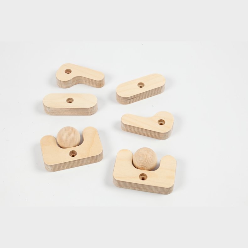 Sawdust and Rainbows | SR tilbehr: Kuglebane - Natur