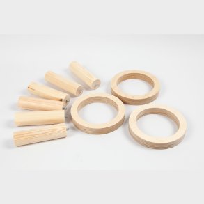 Sawdust and Rainbows | SR tilbehr: Ringspil - Natur