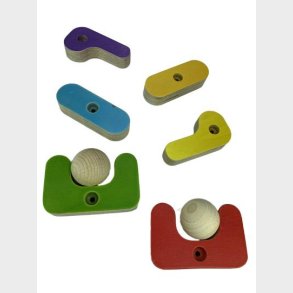 Sawdust and Rainbows | SR tilbehr: Kuglebane - Regnbue