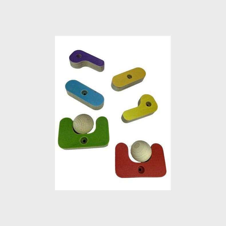 Sawdust and Rainbows | SR tilbehr: Kuglebane - Regnbue