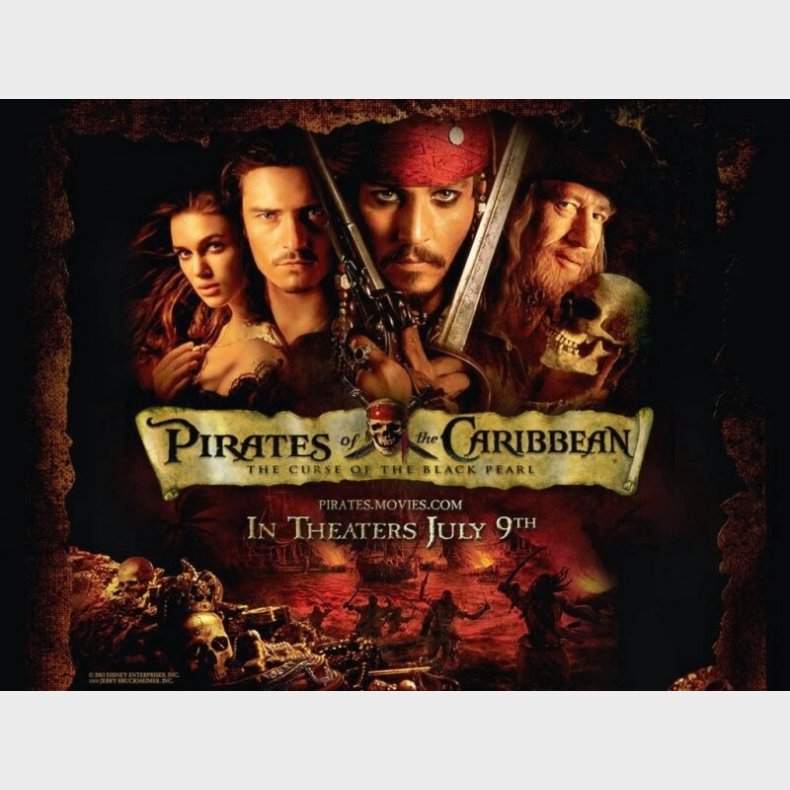 Klaus Badelt - Pirates Of The Caribbean: The Curse Of The Black Pearl [soundtrack] - CD