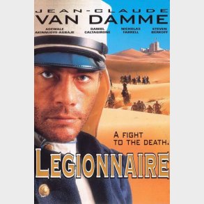 Legionnaire / Fremmedlegionen - Blu-Ray