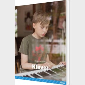 Klaver, Bl� Fagklub - Hanne Korvig - Bog