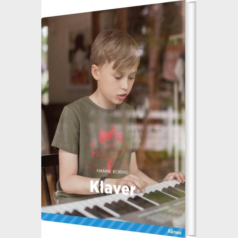 Klaver, Bl� Fagklub - Hanne Korvig - Bog