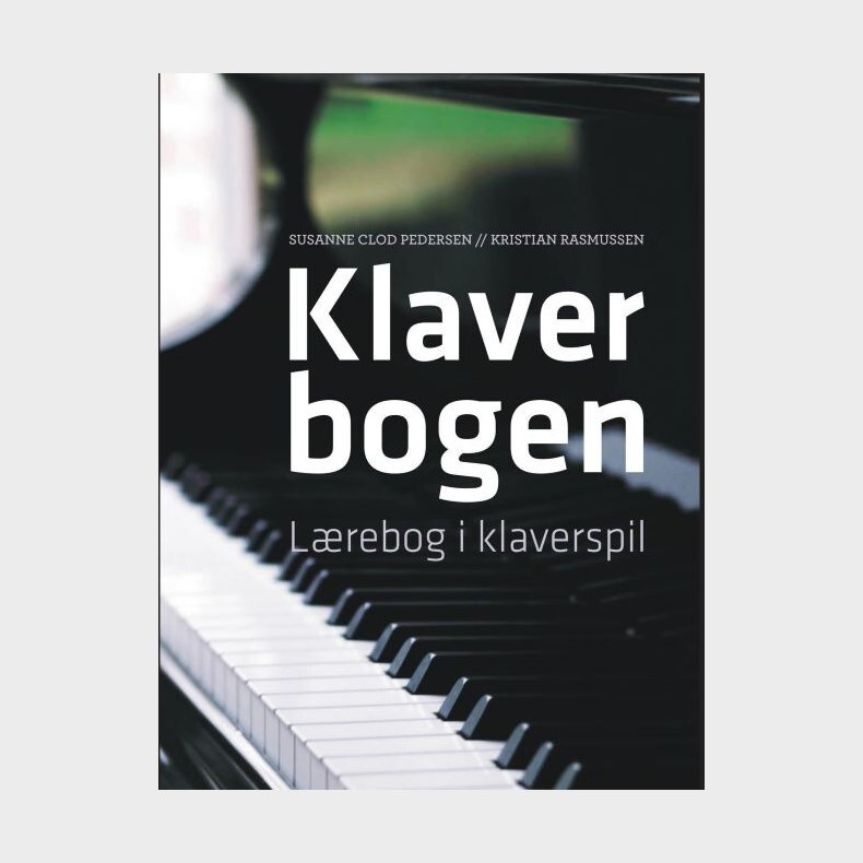 Klaverbogen - Susanne Clod Pedersen - Bog