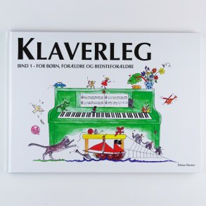 Edition Doremi | Klaverleg for b�rn, for�ldre og bedstefor�ldre