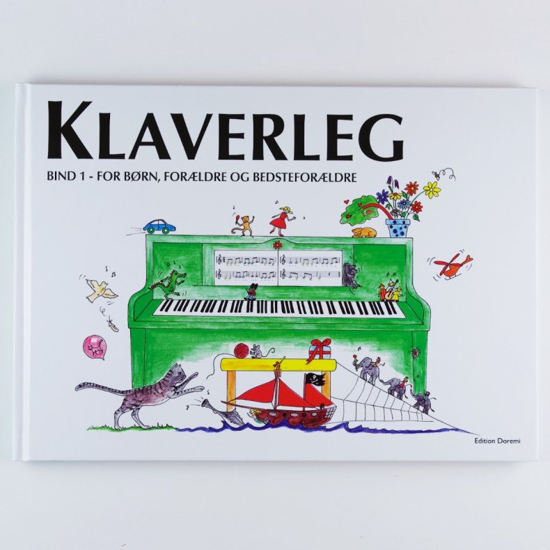 Edition Doremi | Klaverleg for b�rn, for�ldre og bedstefor�ldre