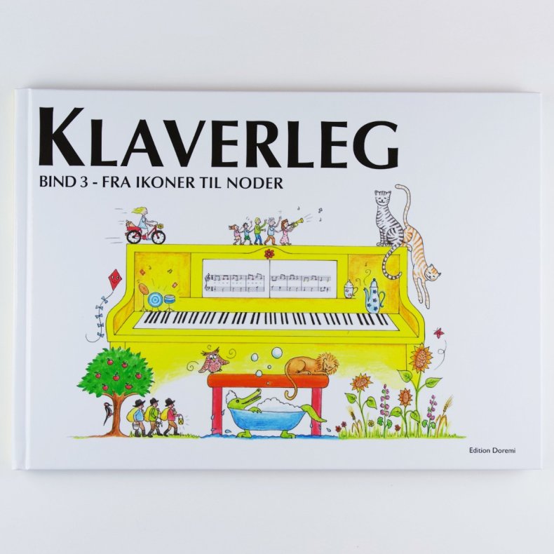 Edition Doremi | Klaverleg fra ikoner til noder