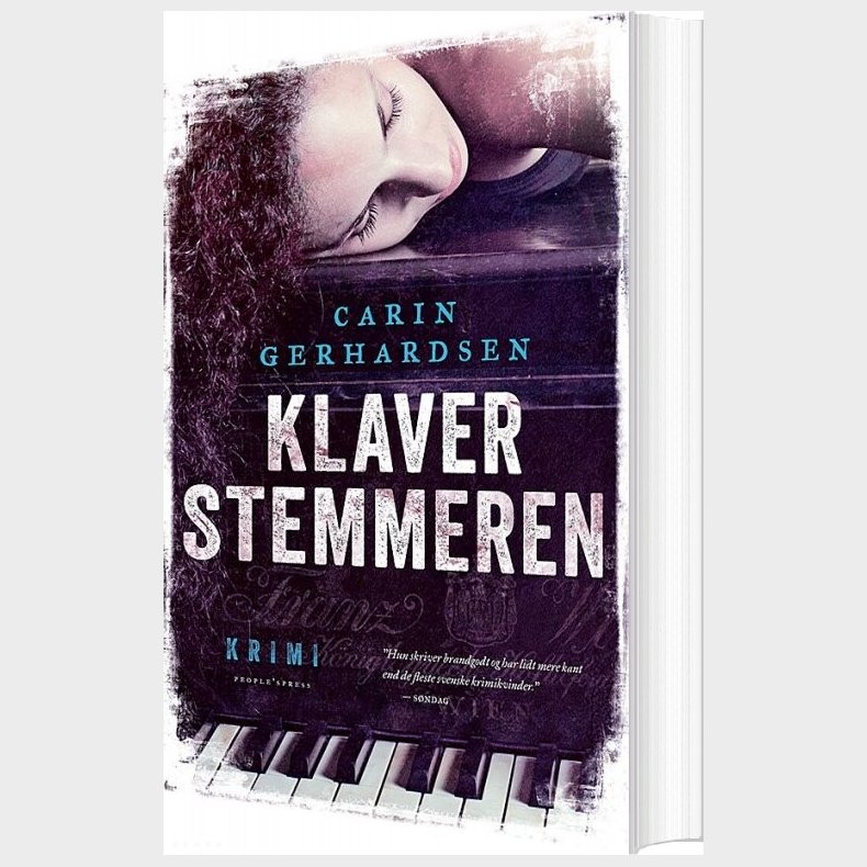 Klaverstemmeren - Carin Gerhardsen - Bog