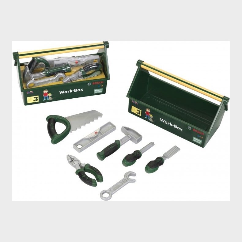 Klein - Bosch Toolbox 17x31x14cm