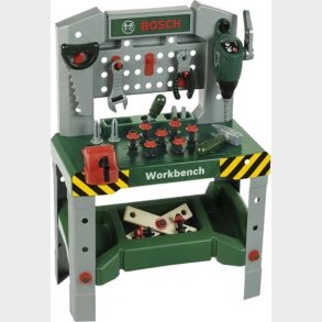Klein - Bosch Legev�rkt�j - Arbejdsbord Med Leget�jsv�rkt�j