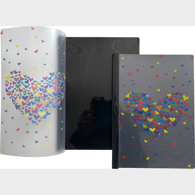 Klemmappe A4 Assorterede Farver - Centrum