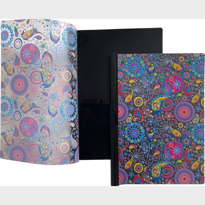 Klemmappe A4 Assorterede Farver - Centrum