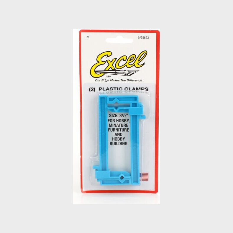 Klemmetvinge Lille /2 - 55663 - Excel