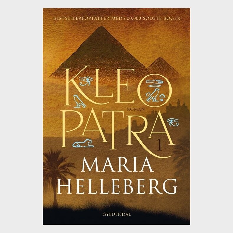 Kleopatra - Maria Helleberg - Bog