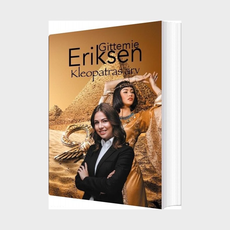 Kleopatras Arv - Gittemie Eriksen - Bog