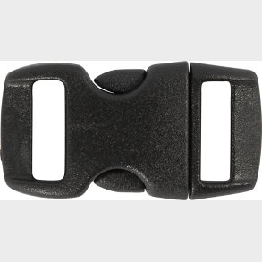 Klikls - L 29 Mm - B 15 Mm - Hulstr. 3x11 Mm - Sort - 4 Stk.