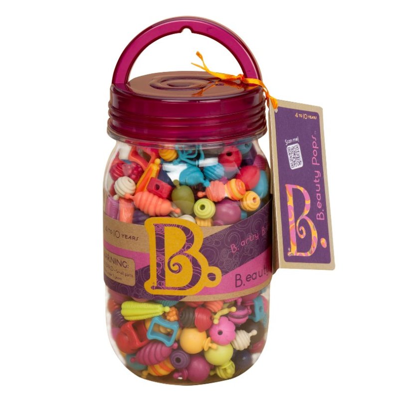 B. Toys | Klikperler - B.eauty pops, 275 stk