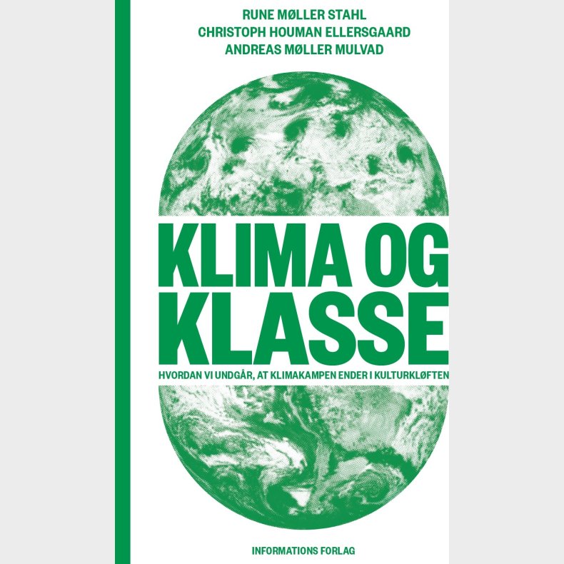 Klima Og Klasse - Andreas M�ller Mulvad - Bog