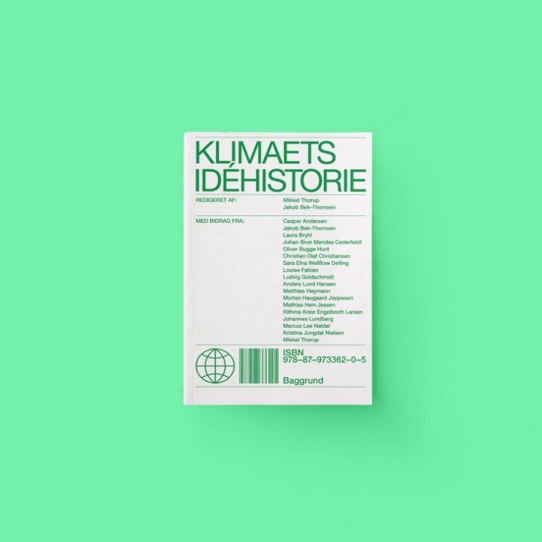 Klimaets Id�historie - Mikkel Thorup - Bog