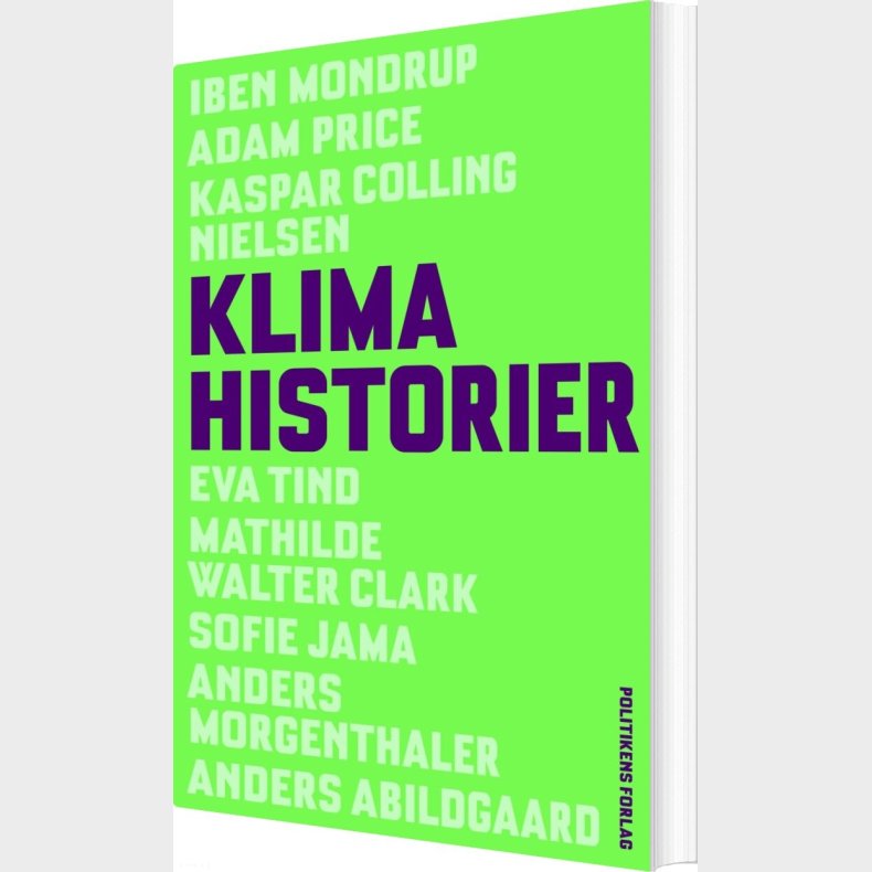 Klimahistorier - Adam Price - Bog