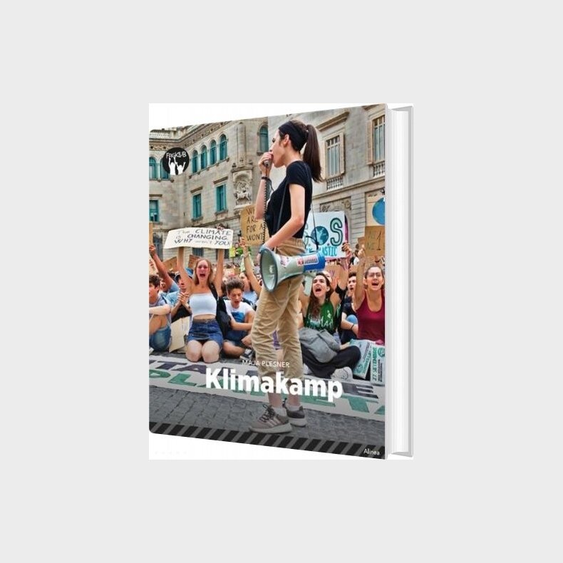 Klimakamp, Sort Fagklub - Maja Plesner - Bog