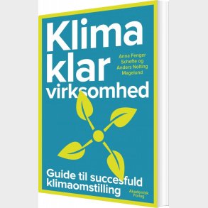 Klimaklar Virksomhed - Anders Nolting Magelund - Bog