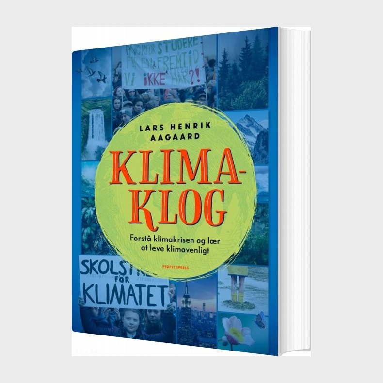 Klimaklog - Lars Henrik Aagaard - Bog