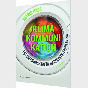 Klimakommunikation - Astrid Haug - Bog