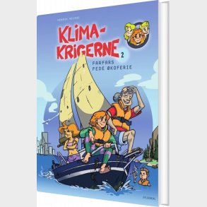 Klimakrigerne 2 - Farfars Fede �koferie - Henrik Nilaus - Bog