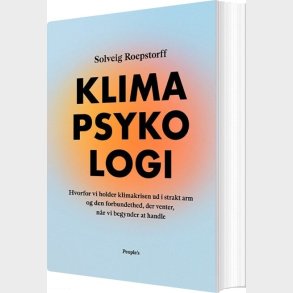 Klimapsykologi - Solveig Roepstorff - Bog