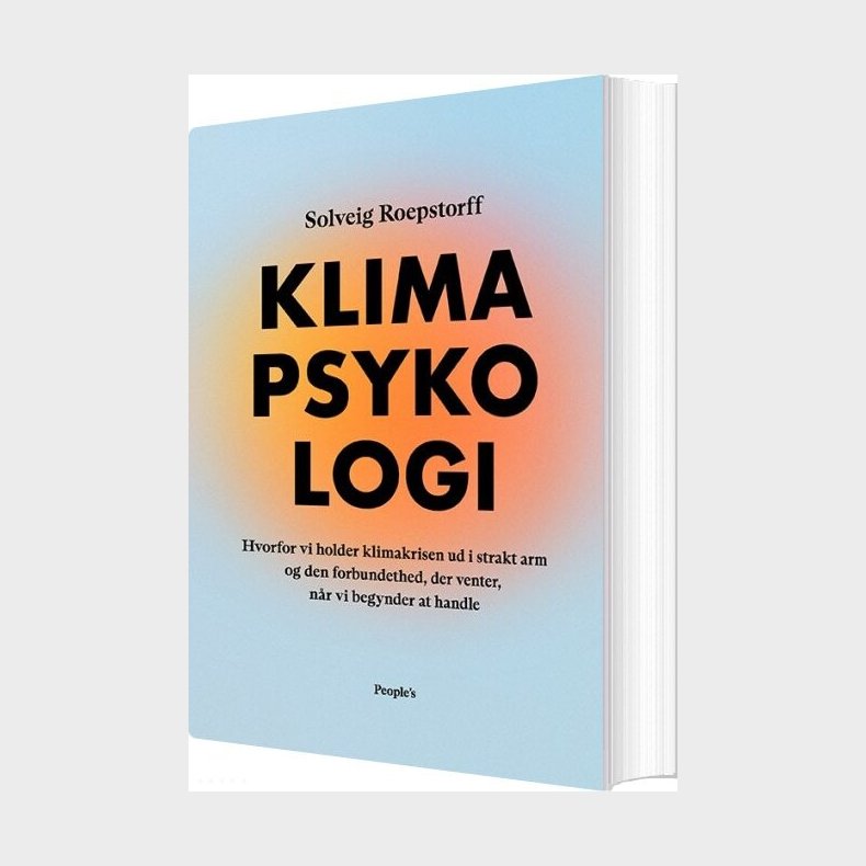 Klimapsykologi - Solveig Roepstorff - Bog