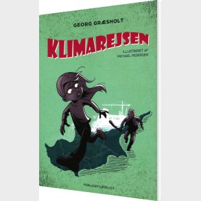 Klimarejsen - Georg Gr�sholt - Bog