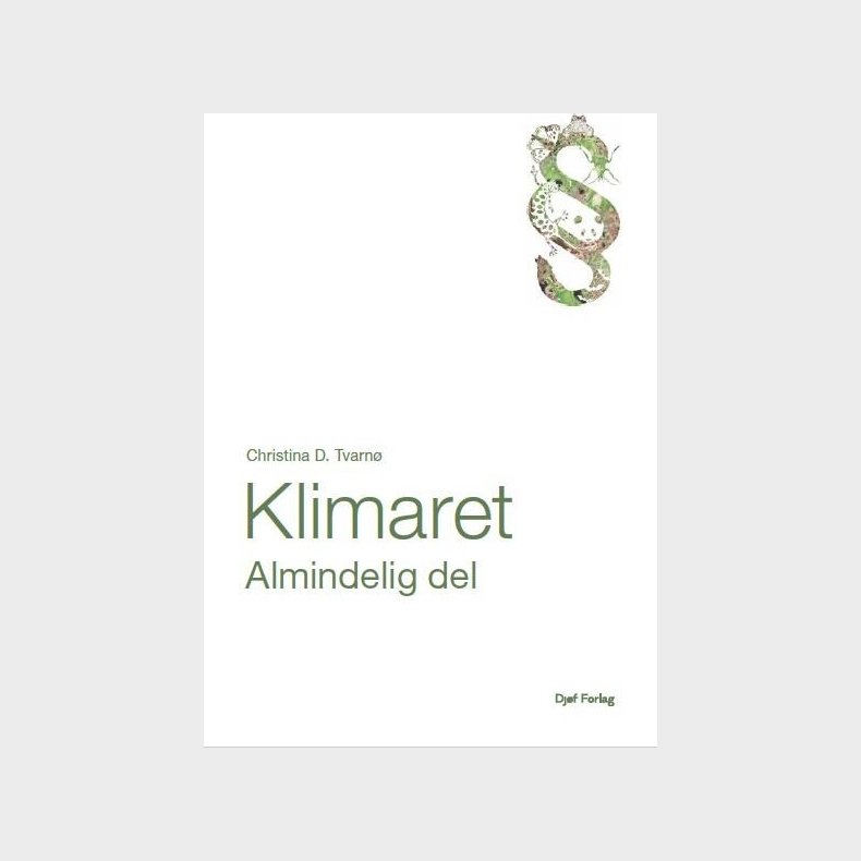 Klimaret - Christina D. Tvarn� - Bog
