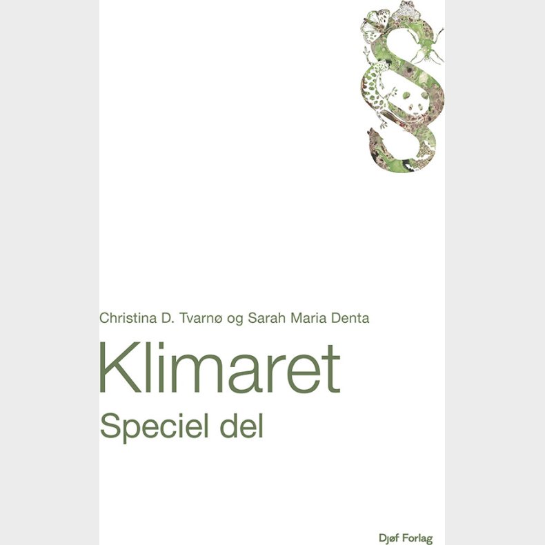 Klimaret - Christina D. Tvarn� - Bog