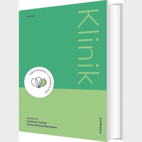 Klinik - Dorte R�rmann - Bog