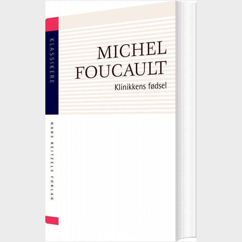 Klinikkens F�dsel - Michel Foucault - Bog