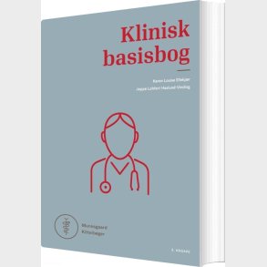 Klinisk Basisbog - Jeppe Lohfert Haslund-vinding - Bog
