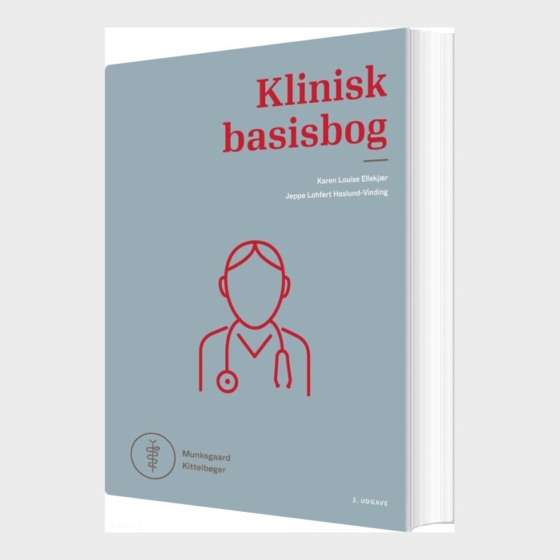 Klinisk Basisbog - Jeppe Lohfert Haslund-vinding - Bog
