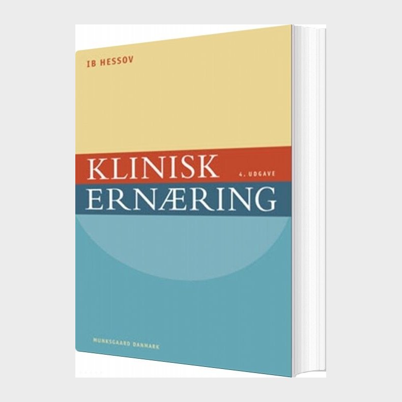 Klinisk Ern�ring - Kjeld Hermansen - Bog