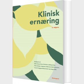 Klinisk Ern�ring - Peter Vestergaard - Bog