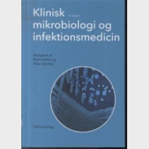 Klinisk Mikrobiologi Og Infektionsmedicin - Niels H�iby - Bog