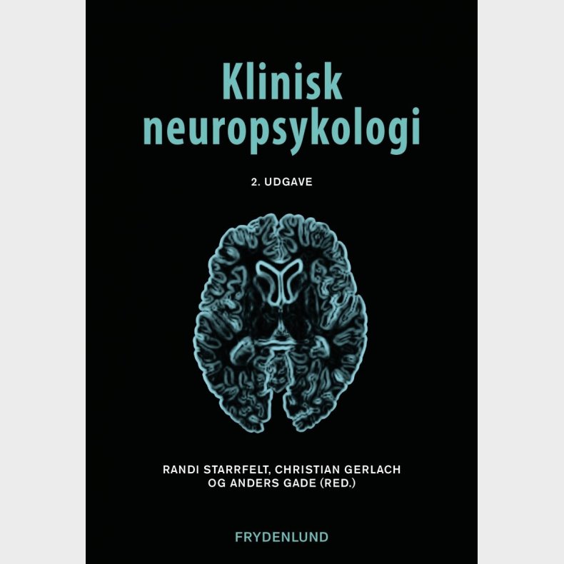 Klinisk Neuropsykologi - Christian Gerlach - Bog