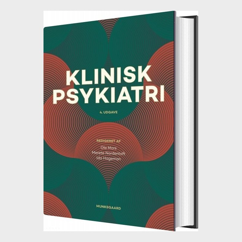 Klinisk Psykiatri - Ellids Kristensen - Bog