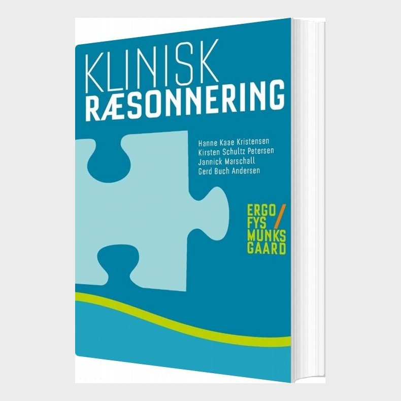 Klinisk R�sonnering - Kirsten Petersen - Bog