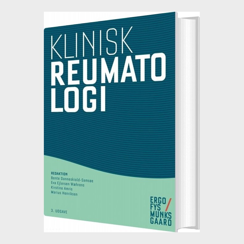 Klinisk Reumatologi - S�ren Jacobsen - Bog