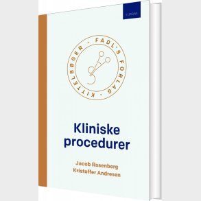 Kliniske Procedurer - Jacob Rosenberg - Bog