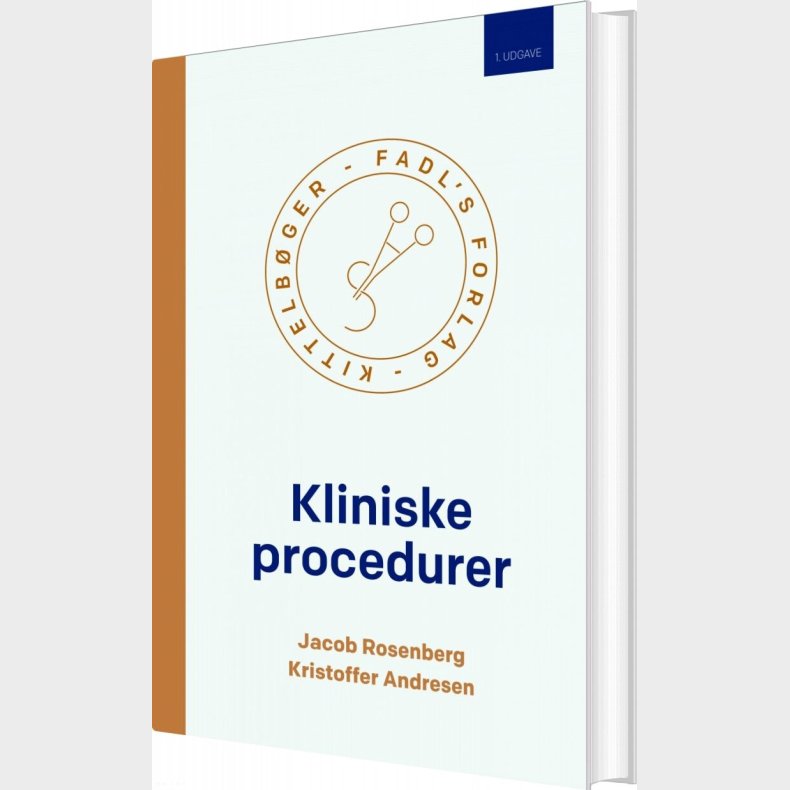 Kliniske Procedurer - Jacob Rosenberg - Bog