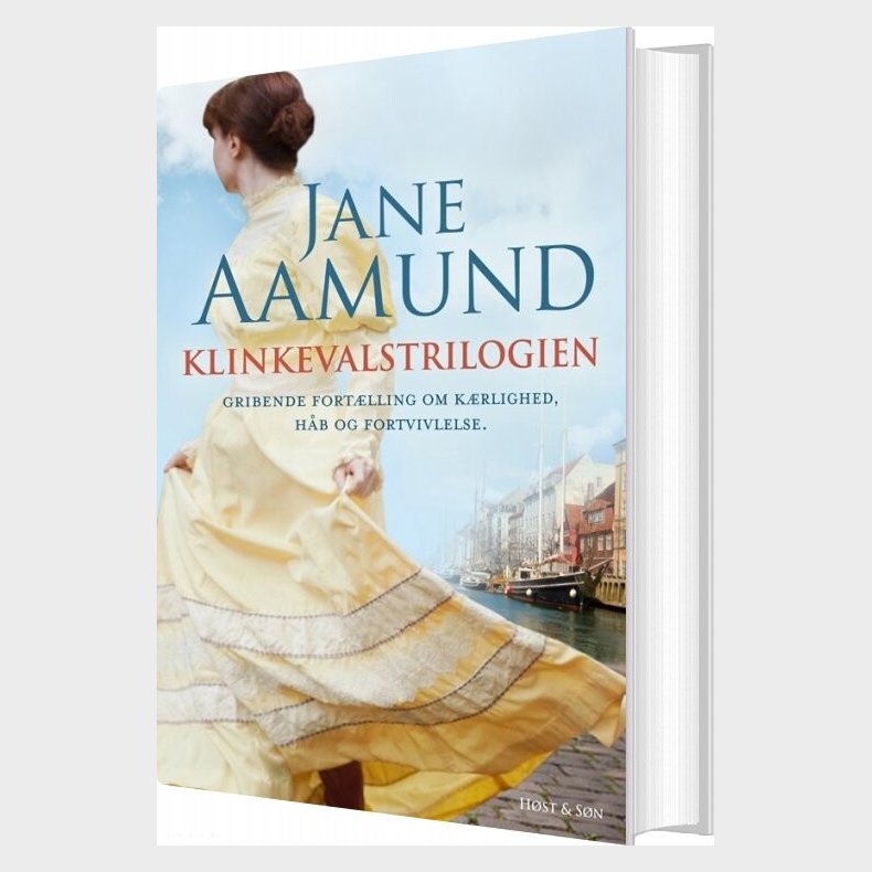 Klinkevalstrilogien - Jane Aamund - Bog