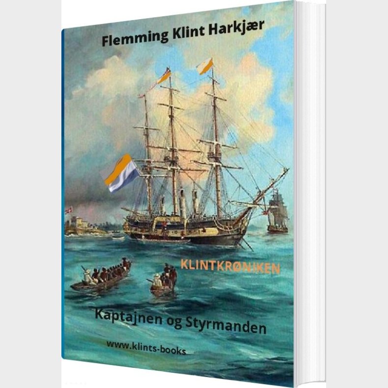 Klintkr�niken - Flemming Klint Harkj�r - Bog